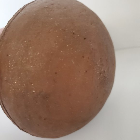 Vintage Terracotta Pottery Vessel Bowl Southwestern Geometric Navajo Design Boho - Picture 7 of 7